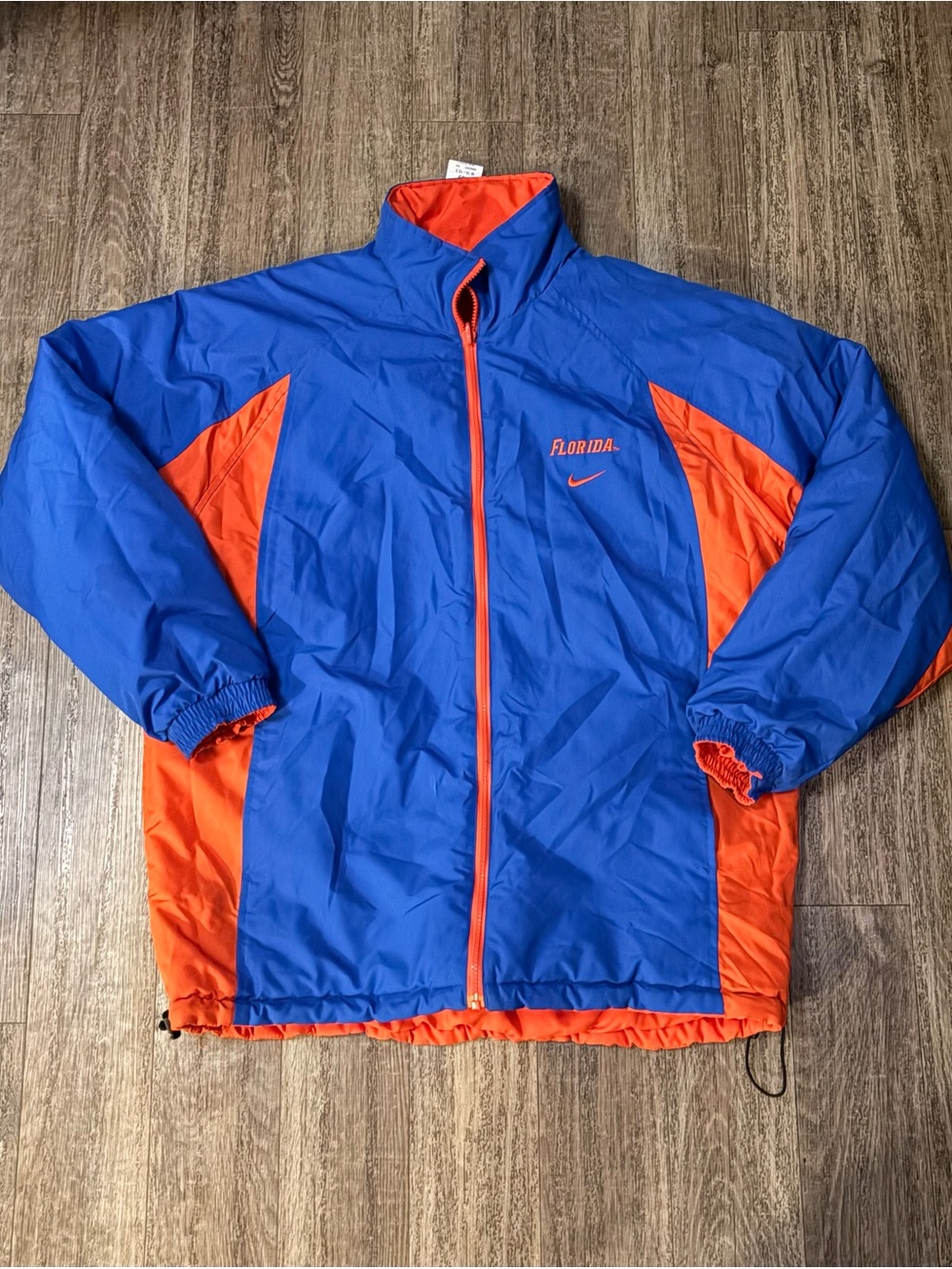 Florida Gators Reversible Midweight Coat Mens Size: Large